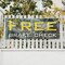 Signmission Free Brake Check, 18 Inch x 48 Inch, Vinyl Banner B-30642 - alternate 4