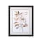 Homeroots Autumn Leaves I Espresso Framed Print Wall Art 484179 - alternate 5