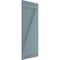 Ekena Millwork True Fit PVC Four Board Joined Board-n-Batten Shutters w/Z-Bar, Peaceful Blue , 21 1/2W x 46H, PR TFP102BBF21X046SB - alternate 11