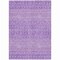 Homeroots 3' X 5' Lavender And Purple Tribal Washable Indoor Outdoor Area Rug 582626 - alternate 5