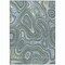 Homeroots 5' X 8' Sky Blue And Gray Geometric Washable Indoor Outdoor Area Rug 631402 - alternate 7
