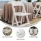 Flash Furniture Hercules Tucker White Lightweight Foldable Chairs, Removable White Vinyl Padded Seats, 2PK 2-LE-L-1M-WH-GG - alternate 7