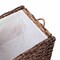 Happimess Jacob 31.5in Hand-Woven Wicker Storage Trunk, Dark Brown Wash HPM9003C - alternate 5