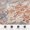 World Rug Gallery Traditional Distressed Washable Non Slip Runner Rug 2 ft x 10 ft Multi WR65MULTI2X10 - alternate 7