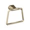 Amerock St. Vincent Golden Champagne Contemporary 5-9/16 in 141 mm Length Towel Ring BH36042BBZ - alternate 1