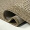 Jonathan Y Maxine Smart Jute Contemporary Border Boho Fine Rib Weave Beige 5 ft. x 8 ft. Area Rug FXV202C-5 - alternate 6