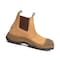 Handpoint 802 Mens 6 in Soft Toe Work Boots-Nubuck Leather Slip-On Safety Boots, 11.5 TAN802D-11.5 - alternate 4