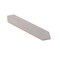Apollo Tile Piquet 2 in. x 10 in. Matte Gray Ceramic Picket Wall and Floor Tile 5.38 sq. ft./case, 44PK APLALF88GRAY - alternate 6