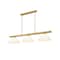 Z-Lite Vanguard Rubbed Brass 3 Light Billiard 3050-3RB-PWH - alternate 5