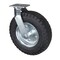 Service Caster 12 Inch Black Pneumatic Wheel Swivel Caster SCC-100S3506-PNB - alternate 1