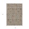 Homeroots 8' X 10' Taupe Brown And Gray Oriental Washable Indoor Outdoor Area Rug 598085 - alternate 8