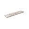 Apollo Tile Amalfi 3x12 in. Ivory White with Copper flecks Glossy Shell, Terrazzo Elongated Subway Tile, 20PK APLAQT8808BRWHT - alternate 7