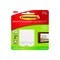 Command Picture Hanging Strip, 3 lb/set, Foam, White - 17201-4PK - alternate 6