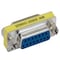Sanoxy 2 Pack DB15 Female to Female Mini Gender Changer SNX-CBL-LDR-DB208-9400 - alternate 2