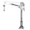 Oz Lifting Products 850 lbs. Stainless Steel Davit Crane w/ stainless steel brake winch OZSS850DAV - alternate 5