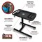 Performance Tool 2-in-1 Tool Table, Mobile Tool Tray, Magnetic Compartments, Casters W85039 - alternate 6