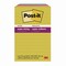 Post-It Note Pads in Summer Joy Color Collection Colors, 4in x 6in, Note Ruled, 90 Sheets/Pad, 5PK 660-5SSJOY - alternate 16