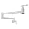 Anzzi Marca 360-Degree 24 in. Dual Swivel Pot Filler in Matte White KF-AZ259WH - alternate 1