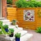 Trademark Fine Art Outdoor Canvas Art Andrea Lavery New Friend Wall Art for Patios, or Gardens GRL00066-OC2424WR - alternate 4