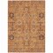 Homeroots 3' X 5' Terra Cotta Beige And Gray Oriental Washable Indoor Outdoor Area Rug 582140 - alternate 9