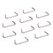 Performance Tool 1000 pc. Steel Hog Rings, Upholstery Fencing Craft Rope Storage Case, 1000PK W5230 - alternate 1