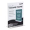 Nudell T-Shape Sign Holder, Clear, 8.511 in. 38020Z - alternate 1