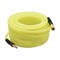 Interstate Pneumatics 3/8 in x 100 ft Rhino PolyFlex Yellow Polyurethane Hose WP 200 PSISolid Fitting with Coupler & Plug HU56-100H44BS - alternate 1