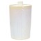 Martha Stewart 5 Inch x 7.65 Inch Stoneware Canister with Lid in Off White 128858.02 - alternate 1