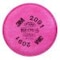 3M Filter, 3M 5000/FF-400 Series, P100, Bayonet, Magenta, PK2 2091 - alternate 4