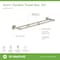 Symmons Duro 24 Inch Double Towel Bar with Mounting Hardware 363DTB-24-STN - alternate 4