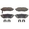 Wagner Brakes Disc Brake Pad Set-QC1124 QC1124 - alternate 1