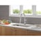 Delta Cassidy: Touch2O Technology Kitchen Faucet with Touchless Technology 9197TL-AR-PR-DST - alternate 4