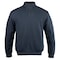 Propper Men's Station Job Shirt, Cotton Polyester Fleece, 1/4 Zip, LAPD Navy, S F5836 - alternate 1