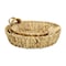 Homeroots Set of Three Natural Water Hyacinth Round Basket Trays 571501 - alternate 6