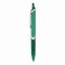 Pilot Precise V5RT Rollerball Pen, Retractable, Extra-Fine 0.5 mm, Green Ink, Green/Silver Barrel PIL26065EA - alternate 5