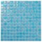Apollo Tile Nacreous 12 in. x 12 in. Glossy Turquoise Blue Glass Mosaic Wall and Floor Tile 20 sqft/case, 20PK APLPE88BL513A - alternate 1