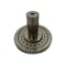Komatsu SHAFT, OEM 714-07-43342 - alternate 1