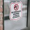 Signmission Concealed Carry Shield Sign No Concealed, 6 inch X 6 inch, Vinyl Decal, 2PK SHI-D-2PACK-6-372 - alternate 5