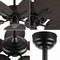Jonathan Y Raffles 52" Bohemian Industrial Metal/Plastic Mobile-App/Remote-Controlled 6-Speed Palm Blade Ceilin JYL9719B - alternate 10
