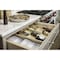 Rev-A-Shelf Drawer Insert, Maple Wood, Natural Maple, 16 in W, 1.55 in H, 19.75 in D 4SDI-18 - alternate 5