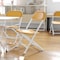 Flash Furniture Kids Yellow Plastic Folding Chair, PK10 10-Y-KID-YL-GG - alternate 7