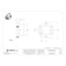 Tb Woods Quick Detachable Bushing, SH, 1 3/8 in Bore Dia, 1.25 in Overall Length, Inch SH138 - alternate 2