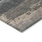 Homeroots 3' X 5' Black Abstract Washable Indoor Outdoor Area Rug 608625 - alternate 7