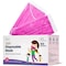Wecare Kids Disposable Face Mask, 3, Pink, Kids, 50 PK WMN100011 - alternate 1