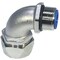 Flexa Gmbh EW 90-P OD 2 in. Thread PG48 IP 67 90 Deg Nickel-plated brass 0612.000.048 - alternate 1