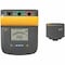 Fluke Megohmmeter Kit, 10,000V DC, Battery Operated, Digital, 5 Mohm to 100 Gohm, USB/Bluetooth FLUKE-1555/KIT - alternate 1