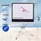 Pyle 40-Inch Portable Projector Screen with Tripod Stand PRJTP42 - alternate 5