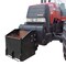 K&M Mfg 28-In. Box Ahead of Weight (BAW) Kit w/ 10 Weights Case IH MXM/Maxxum/MXU/215-335 Black 2290 - alternate 2