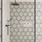 Daltile Pebble Oasis Natural Stone Framed Hexagon Pebble Mosaic 11in x 10in in Tumbled Harbor, 17PK PB45FRMHXPBMSTM - alternate 6