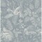 Advantage Woodland Blue Toile Wallpaper 4164-M1802 - alternate 1